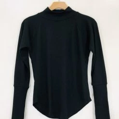 Chaser Brand Chaser Cozy Rib Turtleneck