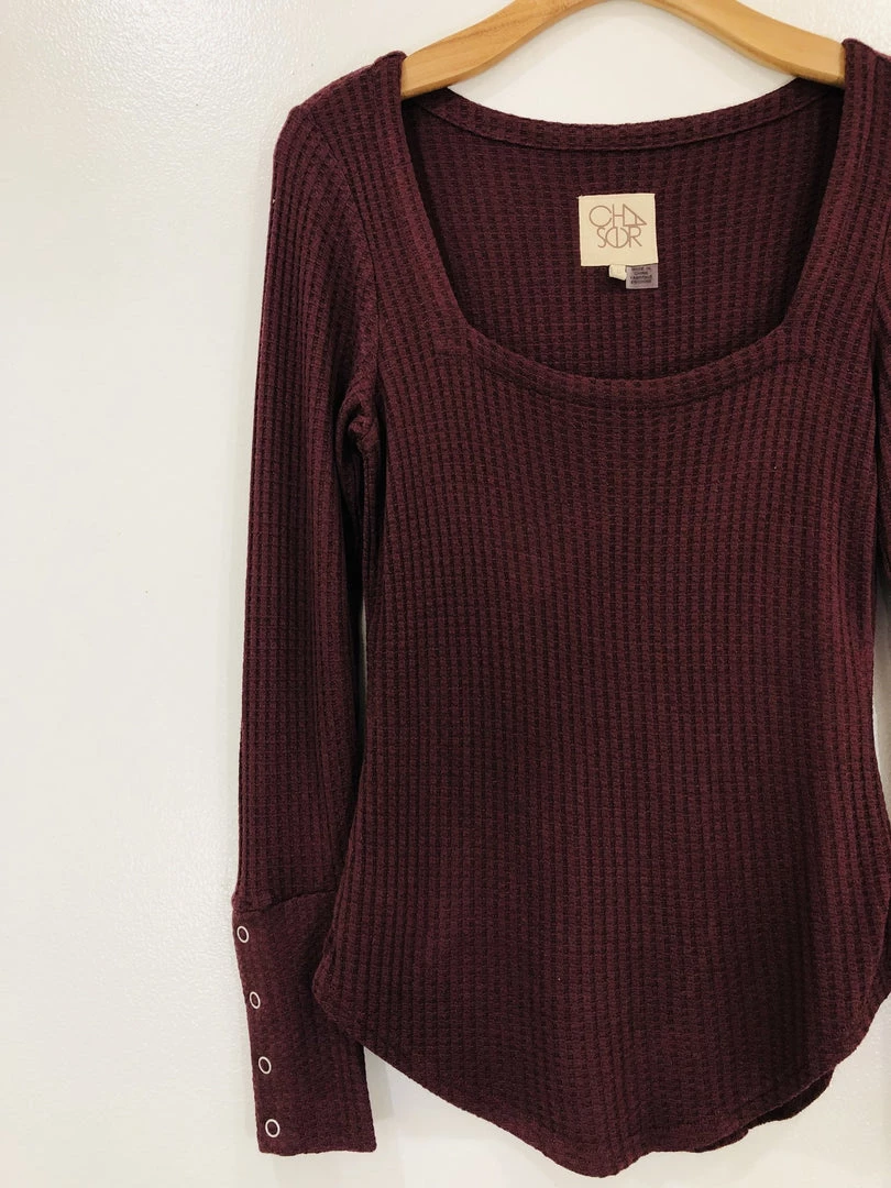 Chaser Brand Chaser Square Vintage Thermal 2 Chaser Brand Chaser Square Vintage Thermal