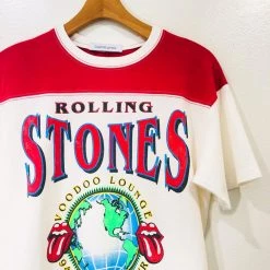 Clothing Daydreamer Rolling Stones Vodoo Lounge Varsity Tee