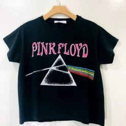 Daydreamer Pink Floyd Prism Girlfriend Tee Clothing