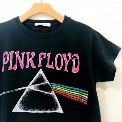 Daydreamer Pink Floyd Prism Girlfriend Tee Clothing