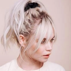 I'm With The Band The Cash Silk Scrunchie Clothing