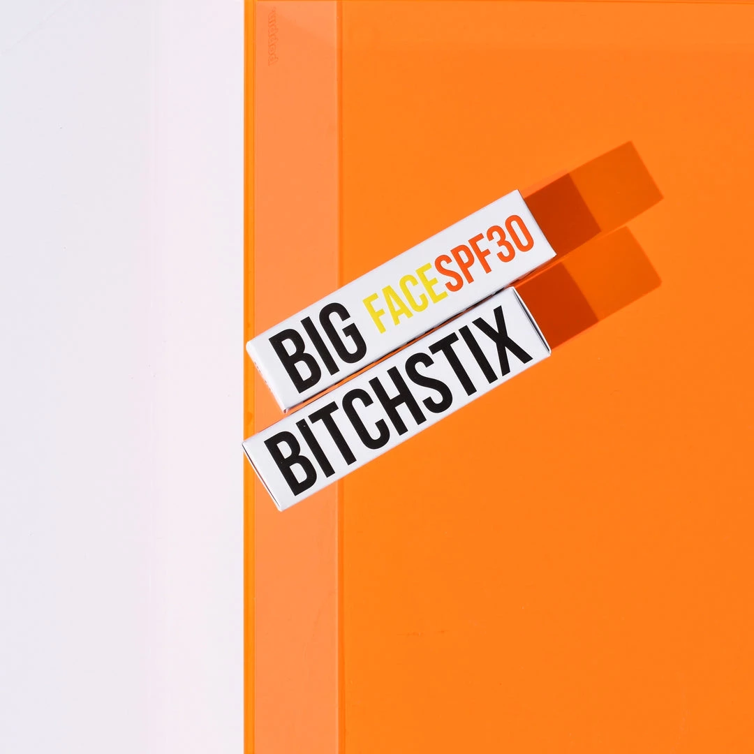 Clothing Big Bitchstix Face SPF30 Stix 2 Clothing Big Bitchstix Face SPF30 Stix