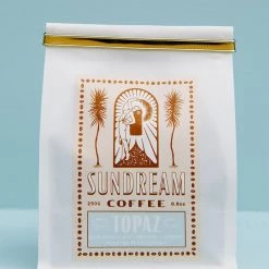 Sundream Coffee Topaz Blend Clothing