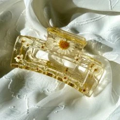 Girly Wildflower Claw Clip Hair Accessories