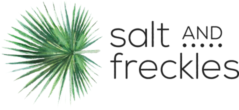 Salt and Freckles Sales